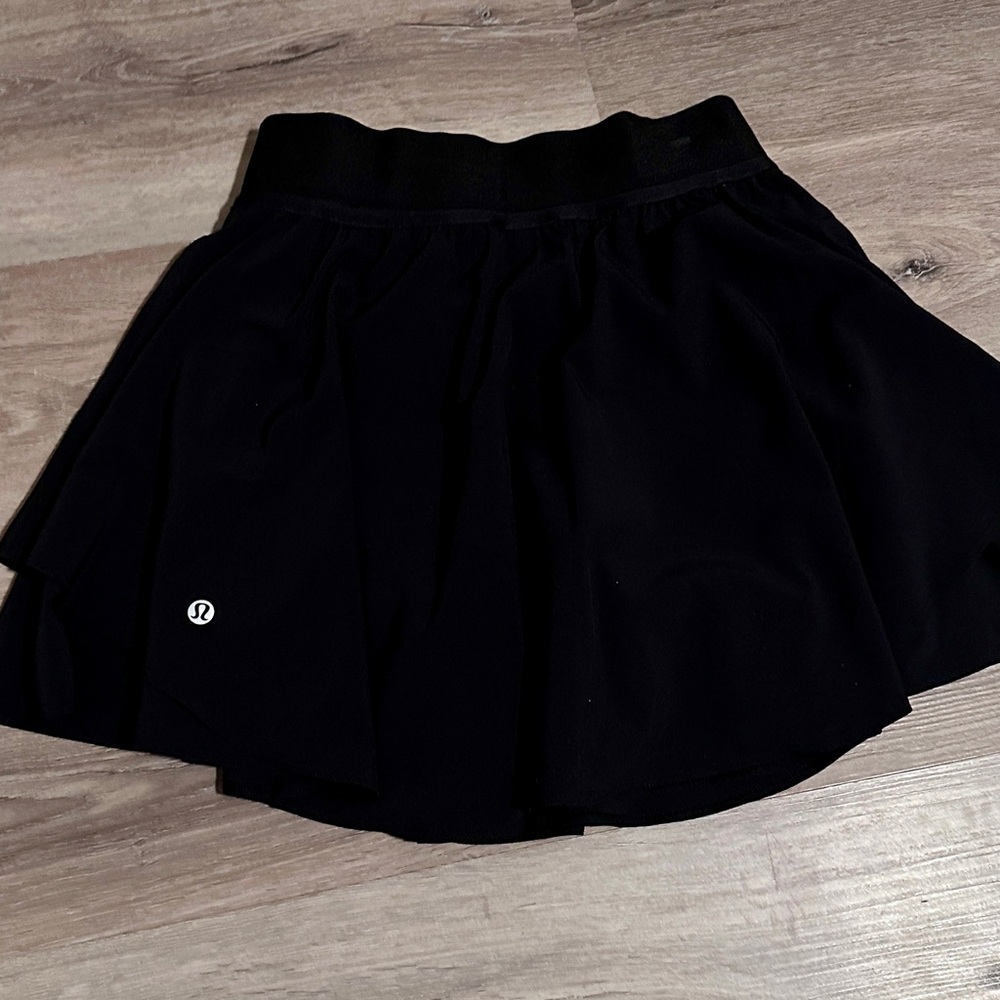 Lululemon court rival high rise skirt